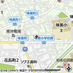 レヂデンス尾崎周辺の地図
