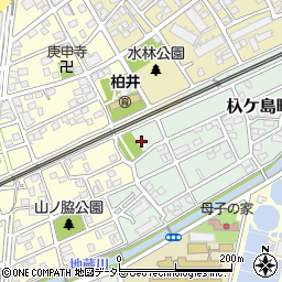 愛知県春日井市杁ケ島町5周辺の地図