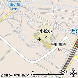 大津市立小松小学校周辺の地図