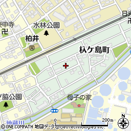 愛知県春日井市杁ケ島町7周辺の地図