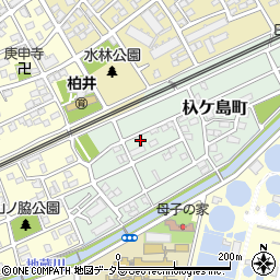 愛知県春日井市杁ケ島町7-4周辺の地図