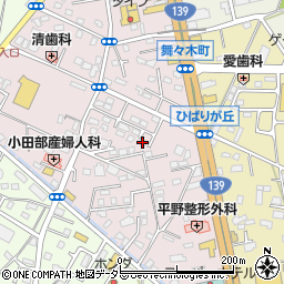 静岡県富士宮市ひばりが丘265周辺の地図