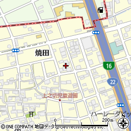 田副電設株式会社周辺の地図