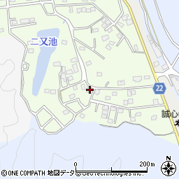 愛知県瀬戸市窯町491-2周辺の地図