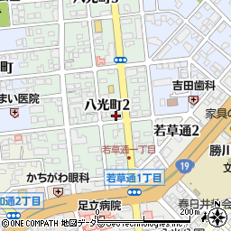 野田塾勝川校周辺の地図