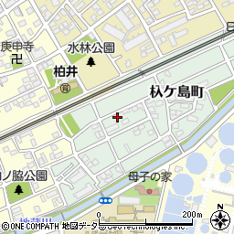 愛知県春日井市杁ケ島町7-5周辺の地図