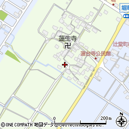 滋賀県彦根市蓮台寺町340周辺の地図