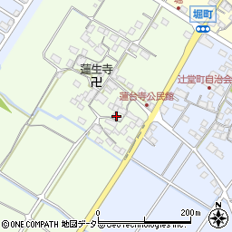 滋賀県彦根市蓮台寺町335周辺の地図