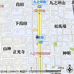 梅花堂製菓舗周辺の地図