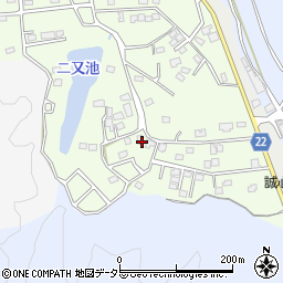愛知県瀬戸市窯町491-1周辺の地図