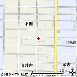 川合電機株式会社周辺の地図