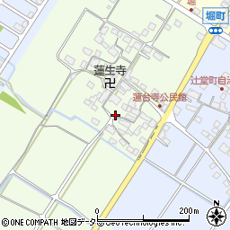 滋賀県彦根市蓮台寺町337周辺の地図