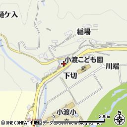 愛知県豊田市下切町下切2992-2周辺の地図