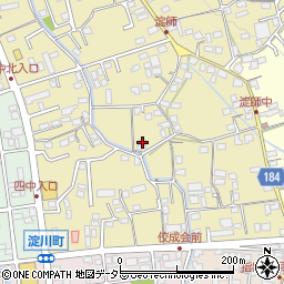 静岡県富士宮市淀師631-2周辺の地図