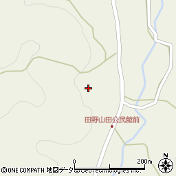京都府福知山市田野968周辺の地図
