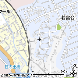 神奈川県横須賀市若宮台27周辺の地図