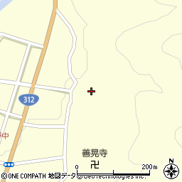 兵庫県朝来市立野542周辺の地図