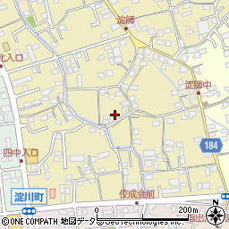 静岡県富士宮市淀師632周辺の地図