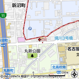 二反田歯科医院周辺の地図