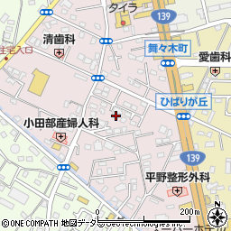 静岡県富士宮市ひばりが丘255周辺の地図