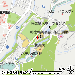 GKB Cafe周辺の地図