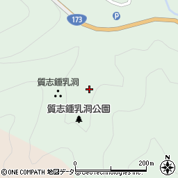 京都府船井郡京丹波町質志大崩周辺の地図