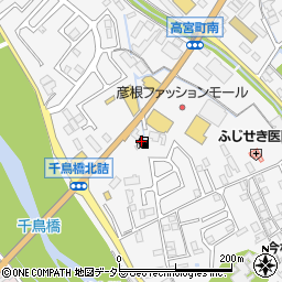 ＥＮＥＯＳ彦根高宮ＳＳ周辺の地図