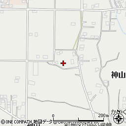静岡県御殿場市神山1800周辺の地図