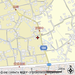 静岡県富士宮市淀師666周辺の地図