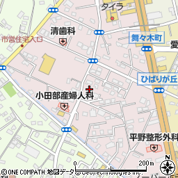 静岡県富士宮市ひばりが丘237周辺の地図