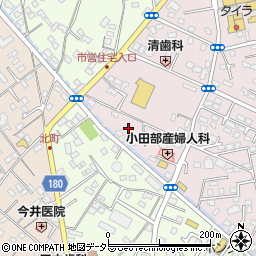 静岡県富士宮市ひばりが丘60周辺の地図
