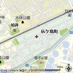 愛知県春日井市杁ケ島町7-8周辺の地図