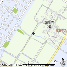 滋賀県彦根市蓮台寺町95周辺の地図