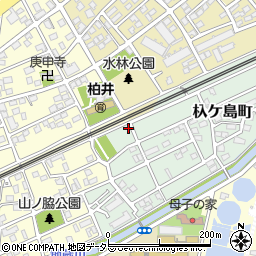 愛知県春日井市杁ケ島町5-6周辺の地図