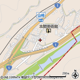 青山産業株式会社周辺の地図