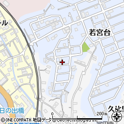 神奈川県横須賀市若宮台25-8周辺の地図