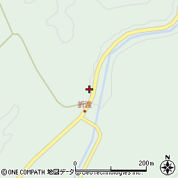 鳥取県日野郡日南町折渡917周辺の地図