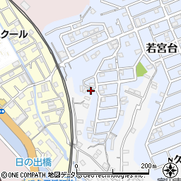 神奈川県横須賀市若宮台27-16周辺の地図