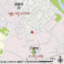 滋賀県彦根市広野町28-3周辺の地図