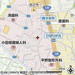 静岡県富士宮市ひばりが丘271周辺の地図