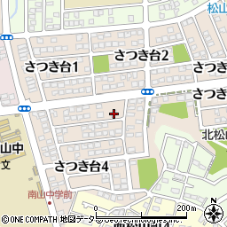 愛知県瀬戸市さつき台4丁目31周辺の地図