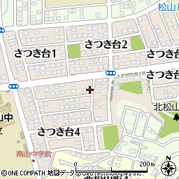 愛知県瀬戸市さつき台4丁目30周辺の地図
