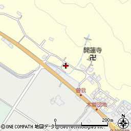 滋賀県犬上郡多賀町木曽405周辺の地図