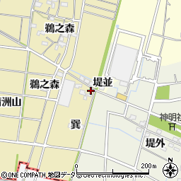 株式会社愛知尾張商業周辺の地図