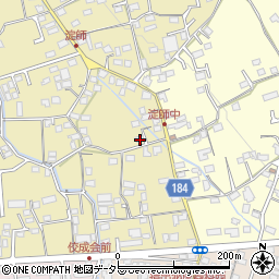 静岡県富士宮市淀師656周辺の地図