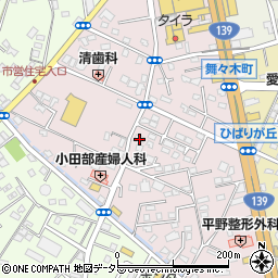 静岡県富士宮市ひばりが丘251周辺の地図