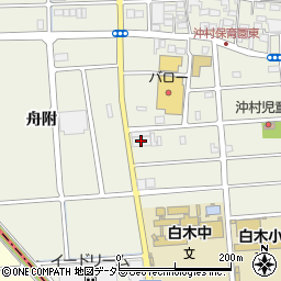 タイヨー北名古屋工場周辺の地図