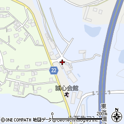 愛知県瀬戸市針原町50-2周辺の地図