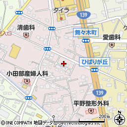 静岡県富士宮市ひばりが丘272周辺の地図