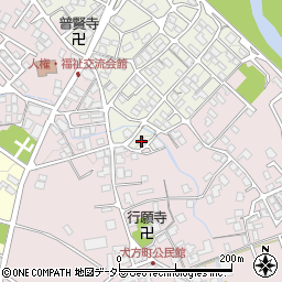 滋賀県彦根市広野町26周辺の地図